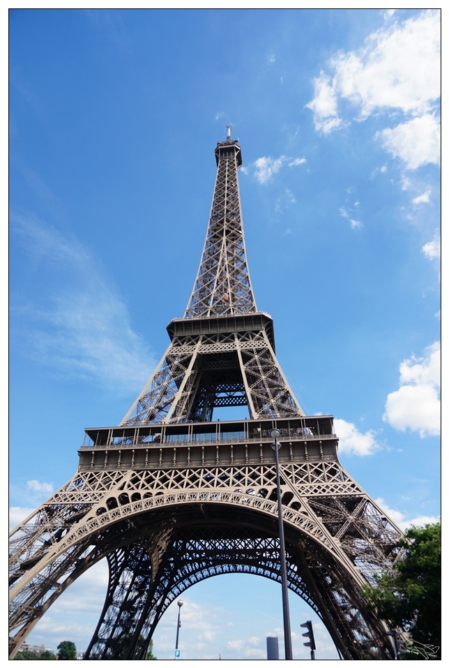 巴黎鐵塔注意