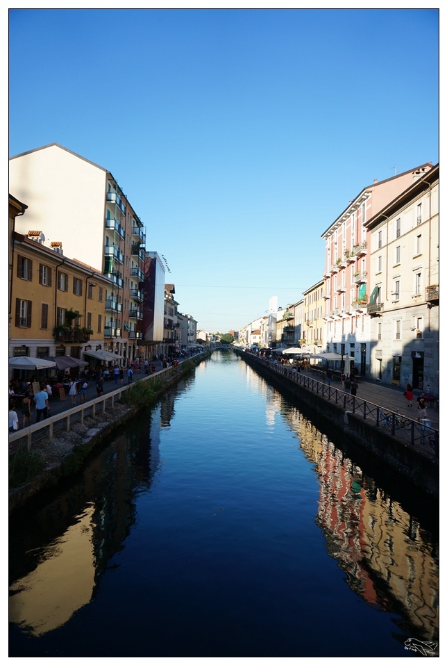 米蘭運河|Naviglio區・新文青聚集景點Milano Porta Genova車站附近徜徉夜生活、創意市集、漫步聊天