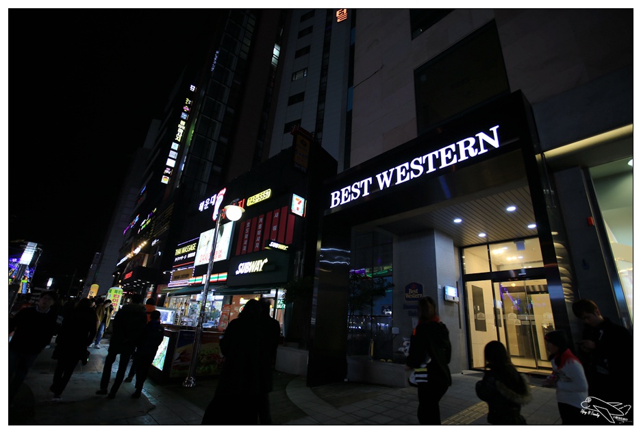 海雲台住宿推薦|海雲台最佳西方飯店Best Western Haeundae～正對傳統市場街區的高評分舒服方便乾淨住宿～