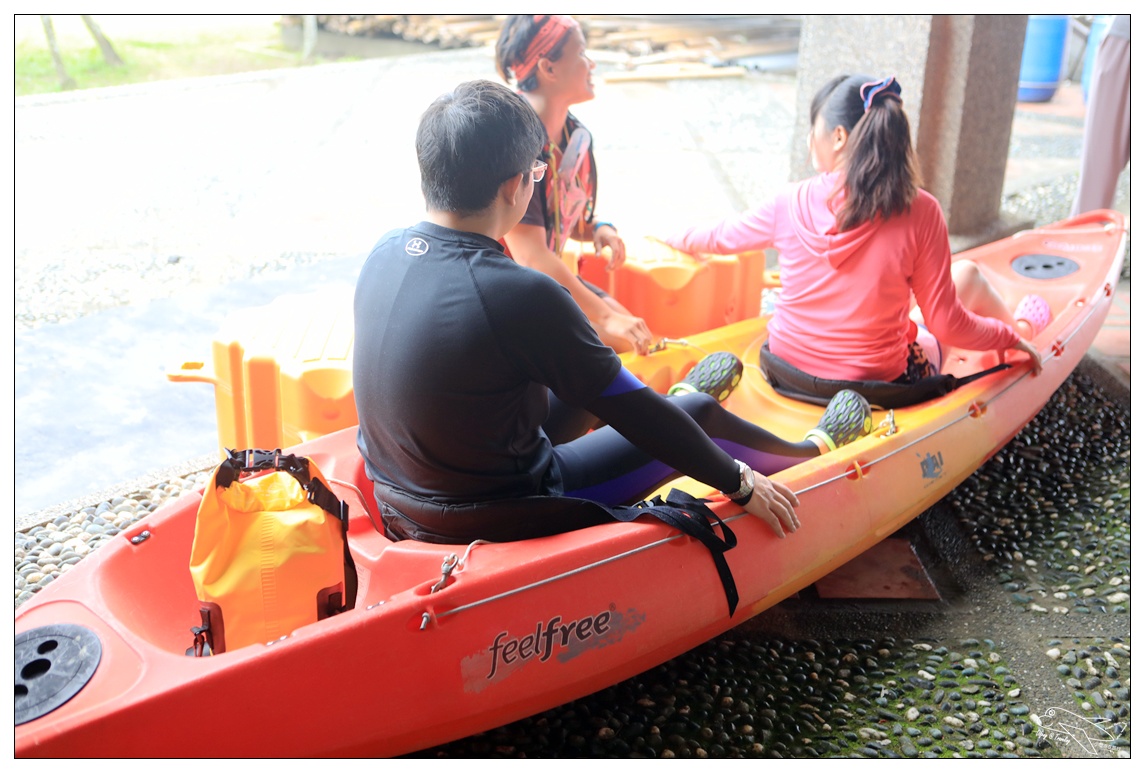 親子獨木舟 X Niceday|在福隆就可以體驗到！安全、放鬆、專注運動，享受親子時光～