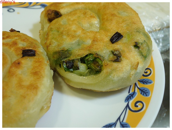 [麵包機裡的世界]三星蔥餅DIY