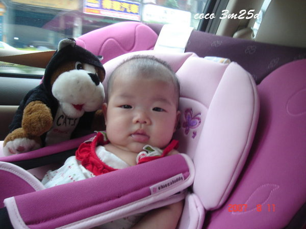 [coco的一步一腳印]3m25d,大佳河濱公園一遊
