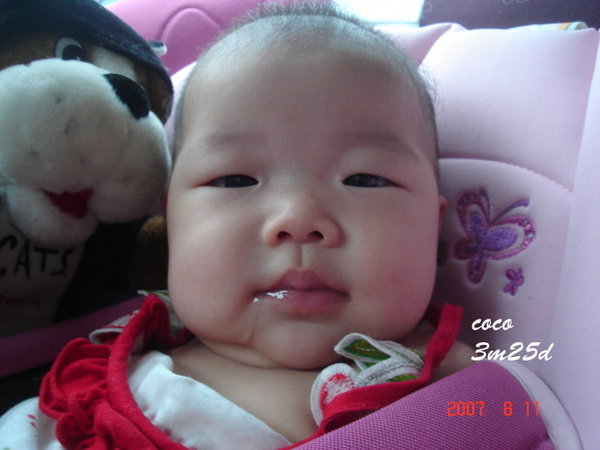 [coco的一步一腳印]3m25d,大佳河濱公園一遊