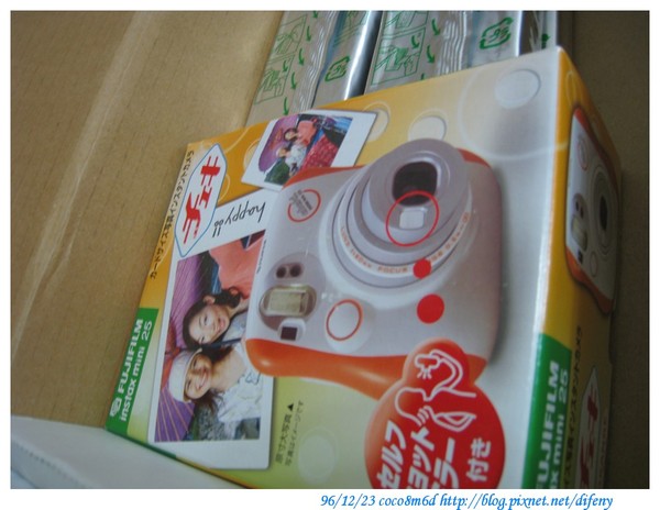 [coco媽媽碎碎念]2008ほぼ日手帳+拍立得~為自己跟coco寫記錄~
