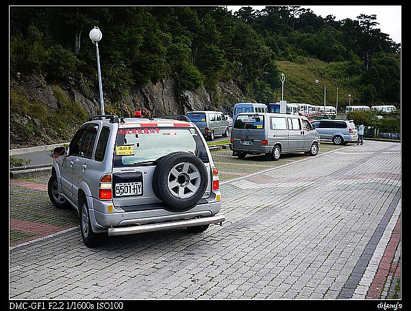 [國內趴趴走]一起看星星。往合歡山的路上最美~