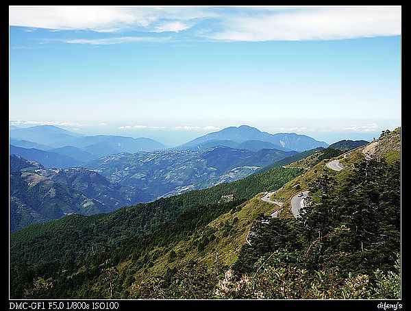 [國內趴趴走]一起看星星。往合歡山的路上最美~