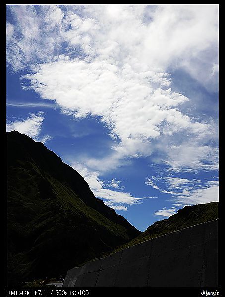 [國內趴趴走]一起看星星。往合歡山的路上最美~