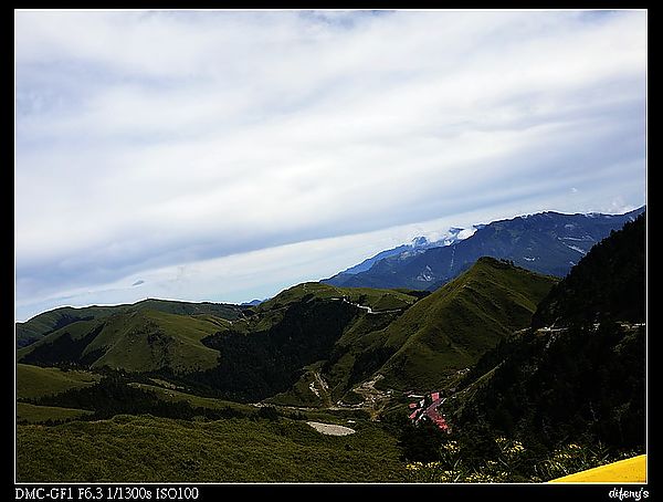 [國內趴趴走]一起看星星。往合歡山的路上最美~