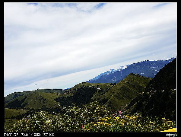 [國內趴趴走]一起看星星。往合歡山的路上最美~