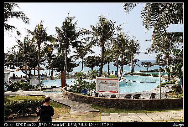 [國內趴趴走]冬日。暖陽。墾丁–晨光