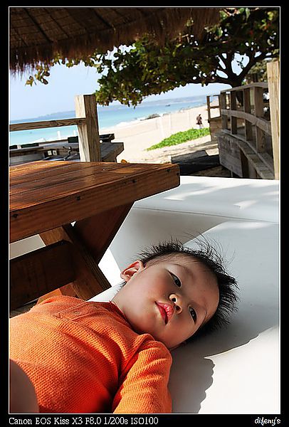 [國內趴趴走]冬日。暖陽。墾丁–晨光