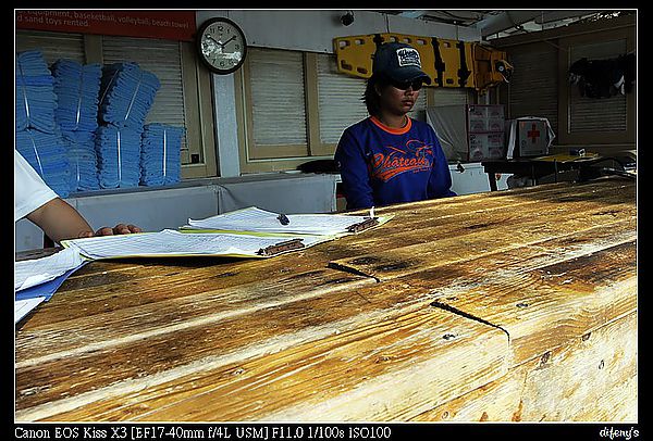 [國內趴趴走]冬日。暖陽。墾丁–晨光