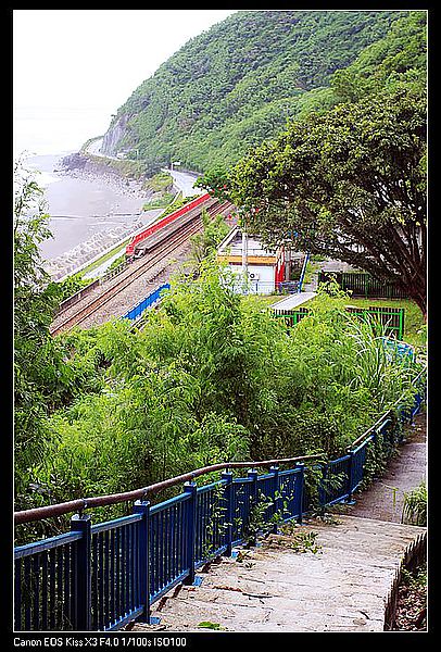 [2012。夏。環島輕旅行]最美的車站。台東祕境。太麻里鄉~多良火車站