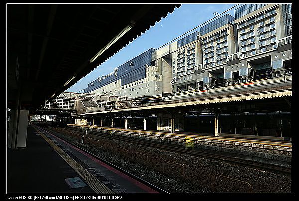 [2013。和自己旅行京都、高山]京都JR到宇治