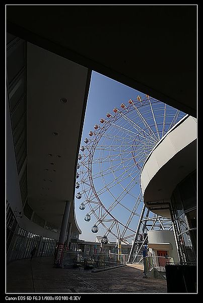 [2013。和自己旅行京都、高山]玩到上飛機前。臨空港outlet，女人一定要去的景點!