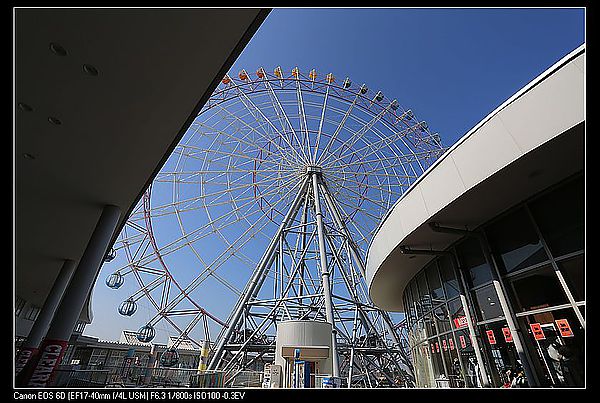 [2013。和自己旅行京都、高山]玩到上飛機前。臨空港outlet，女人一定要去的景點!