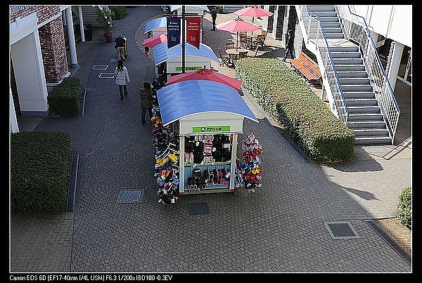[2013。和自己旅行京都、高山]玩到上飛機前。臨空港outlet，女人一定要去的景點!