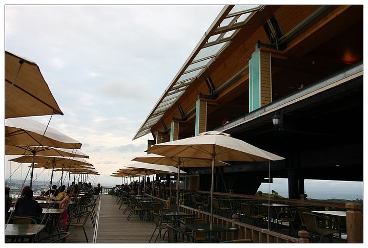 [國內趴趴走。北部]桃園|星海之戀咖啡館。看飛機、夜景~轉換心情的好地點