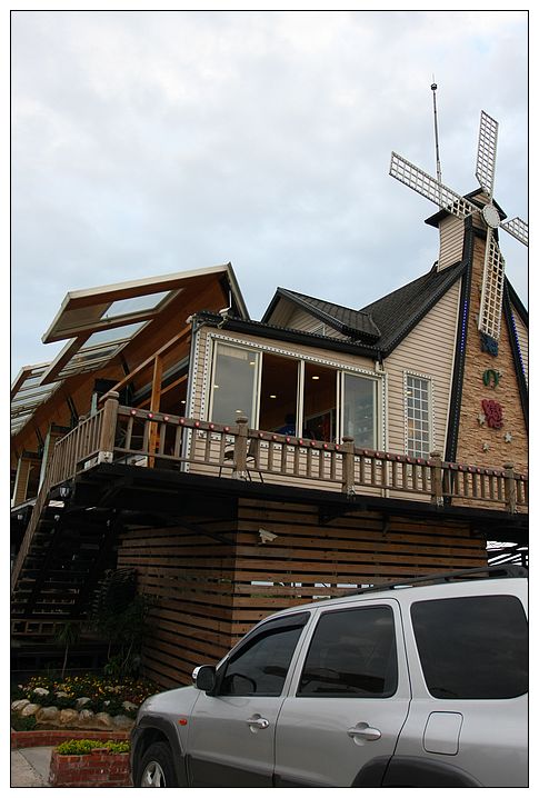 [國內趴趴走。北部]桃園|星海之戀咖啡館。看飛機、夜景~轉換心情的好地點