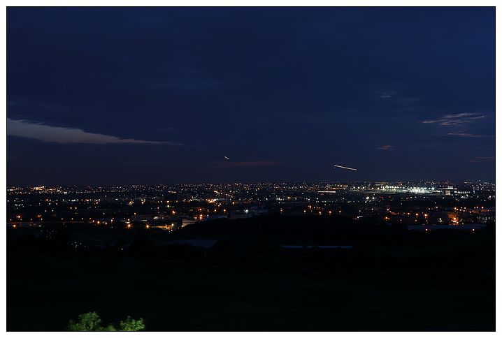[國內趴趴走。北部]桃園|星海之戀咖啡館。看飛機、夜景~轉換心情的好地點