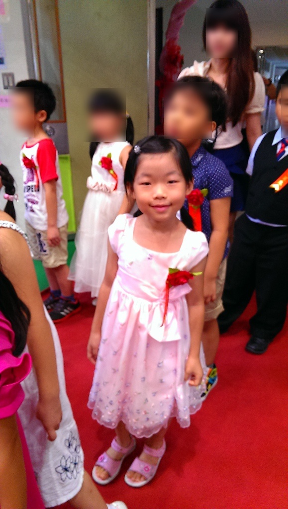 [coco 7歲]即將成為小一生的妳啊!