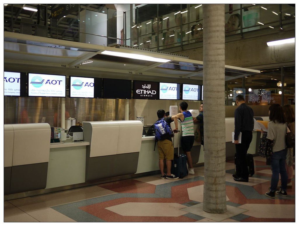 [旅行大小事]自助旅行系列(4)，轉機很簡單，不再痞痞挫～自助旅行不用怕攻略～阿提哈德航空台灣出發為例