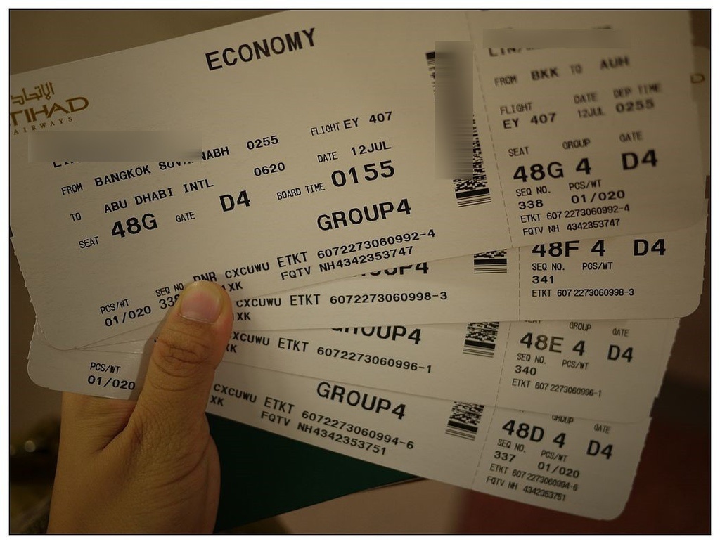 [旅行大小事]自助旅行系列(4)，轉機很簡單，不再痞痞挫～自助旅行不用怕攻略～阿提哈德航空台灣出發為例