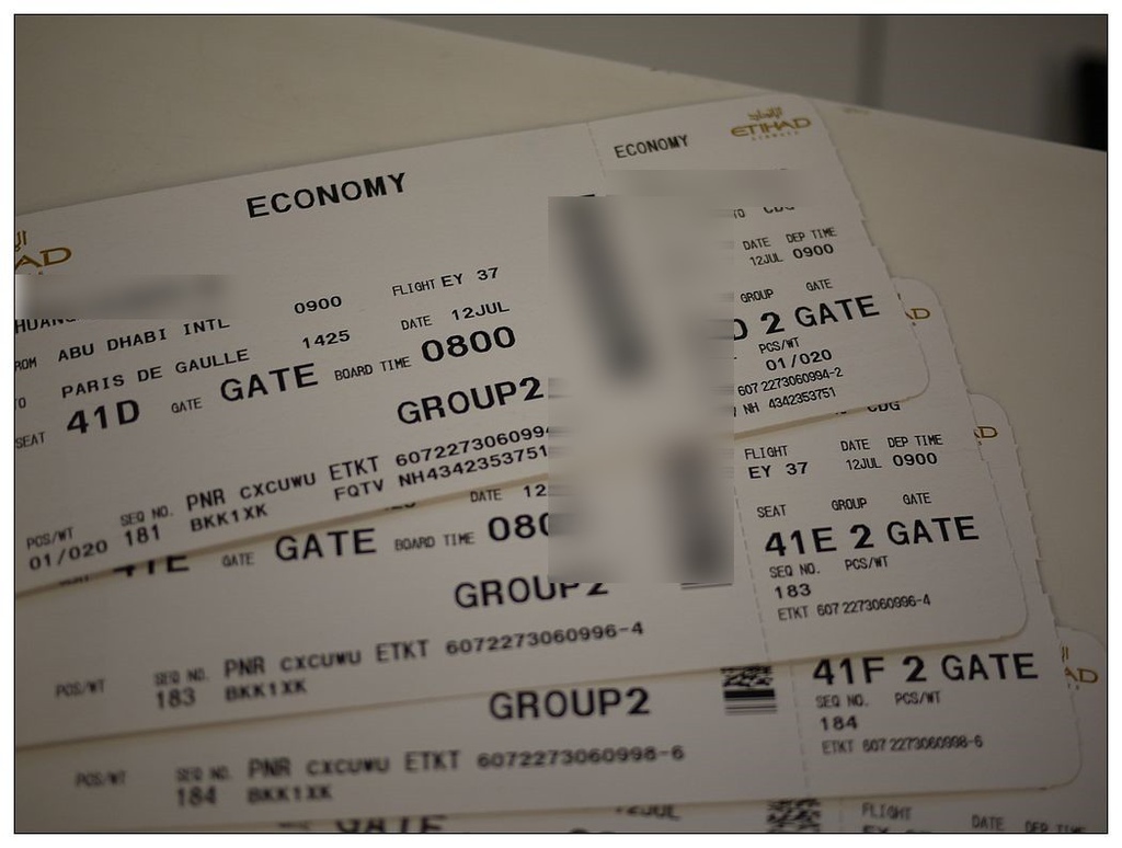 [旅行大小事]自助旅行系列(4)，轉機很簡單，不再痞痞挫～自助旅行不用怕攻略～阿提哈德航空台灣出發為例