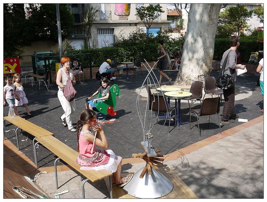[2013。夏。親子背包歐遊]遊記|DAY7-美好的薰衣草季。AMY的私房普羅旺斯南法tour行程。幸福