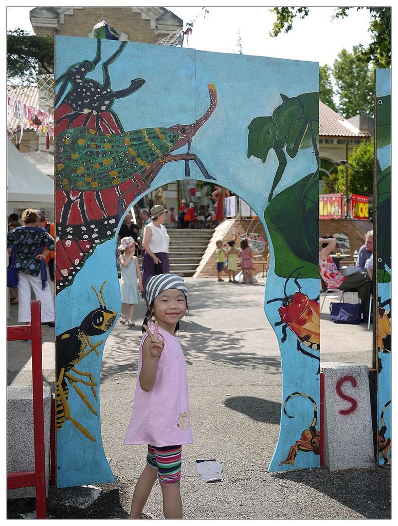 [2013。夏。親子背包歐遊]遊記|DAY7-美好的薰衣草季。AMY的私房普羅旺斯南法tour行程。幸福