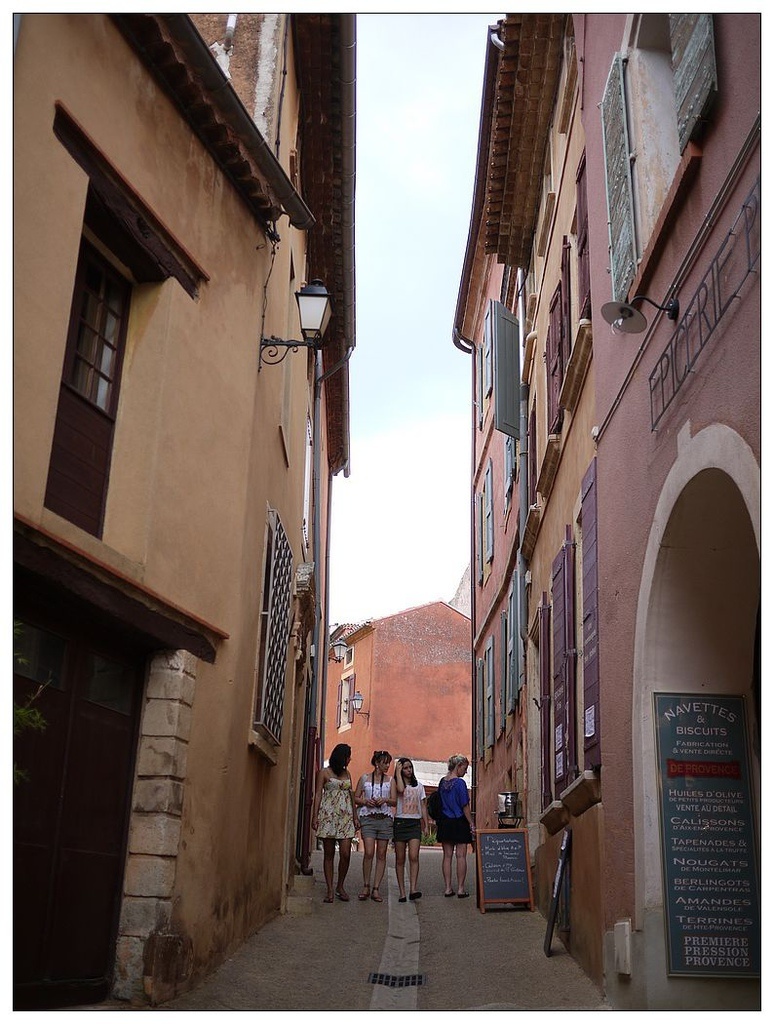 [2013。夏。親子背包歐遊]遊記|DAY7-美好的薰衣草季。AMY的私房普羅旺斯南法tour行程。幸福