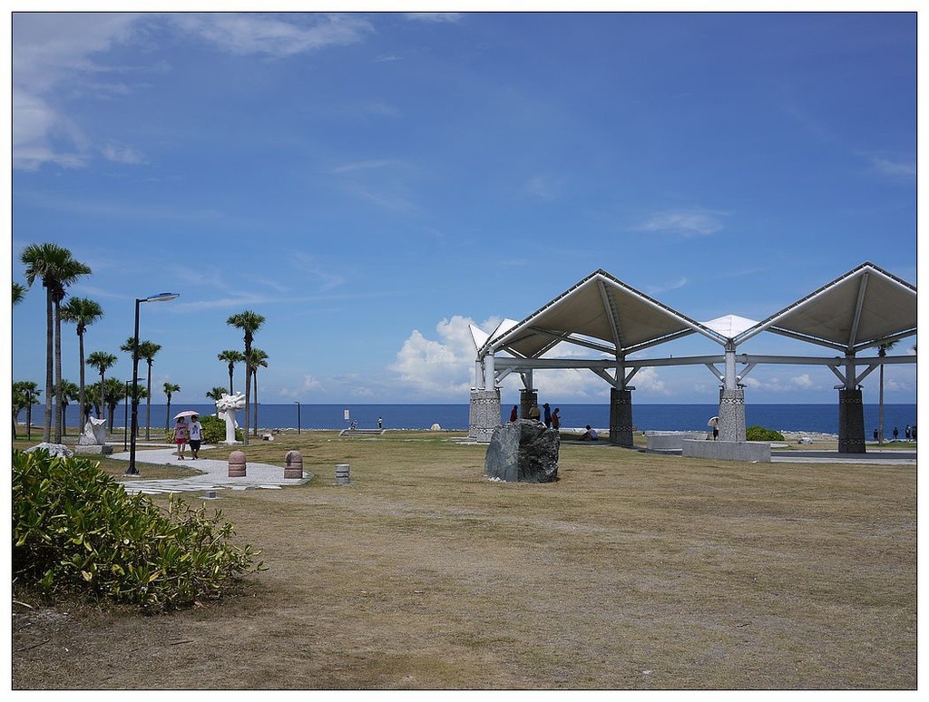 [國內趴趴走。東部]花蓮新城|七星潭海岸公園。美哉!幸福!