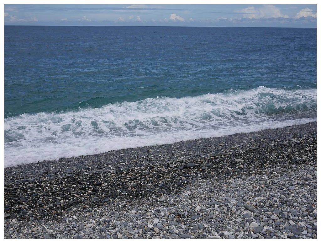 [國內趴趴走。東部]花蓮新城|七星潭海岸公園。美哉!幸福!