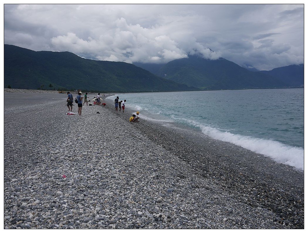 [國內趴趴走。東部]花蓮新城|七星潭海岸公園。美哉!幸福!