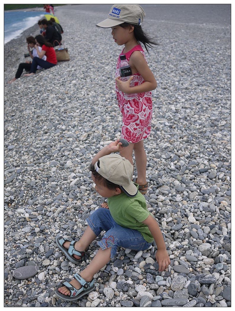 [國內趴趴走。東部]花蓮新城|七星潭海岸公園。美哉!幸福!