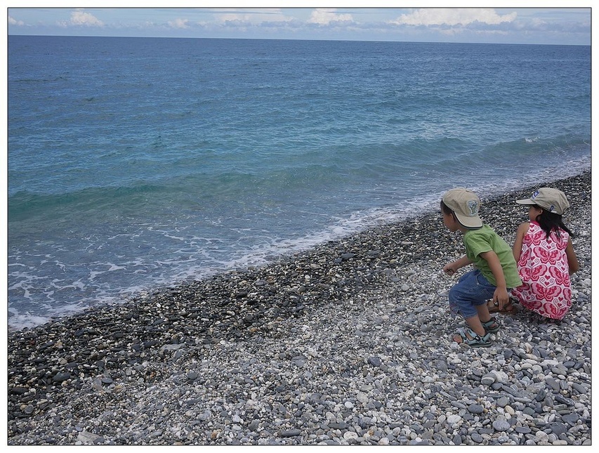 [國內趴趴走。東部]花蓮新城|七星潭海岸公園。美哉!幸福!
