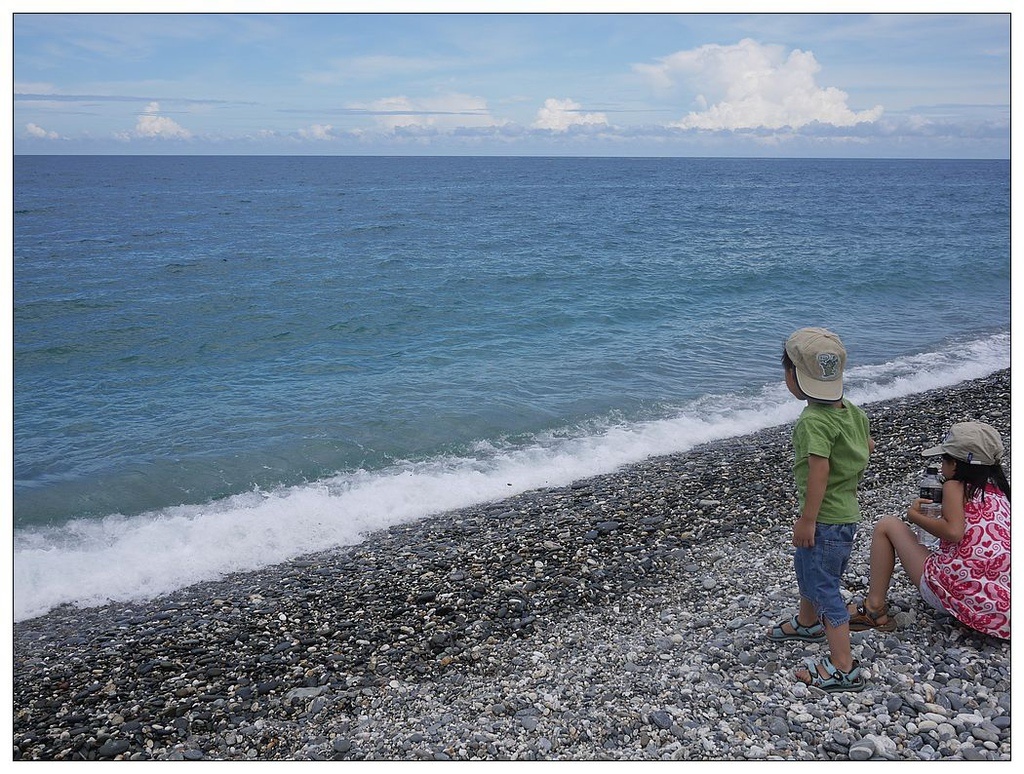 [國內趴趴走。東部]花蓮新城|七星潭海岸公園。美哉!幸福!