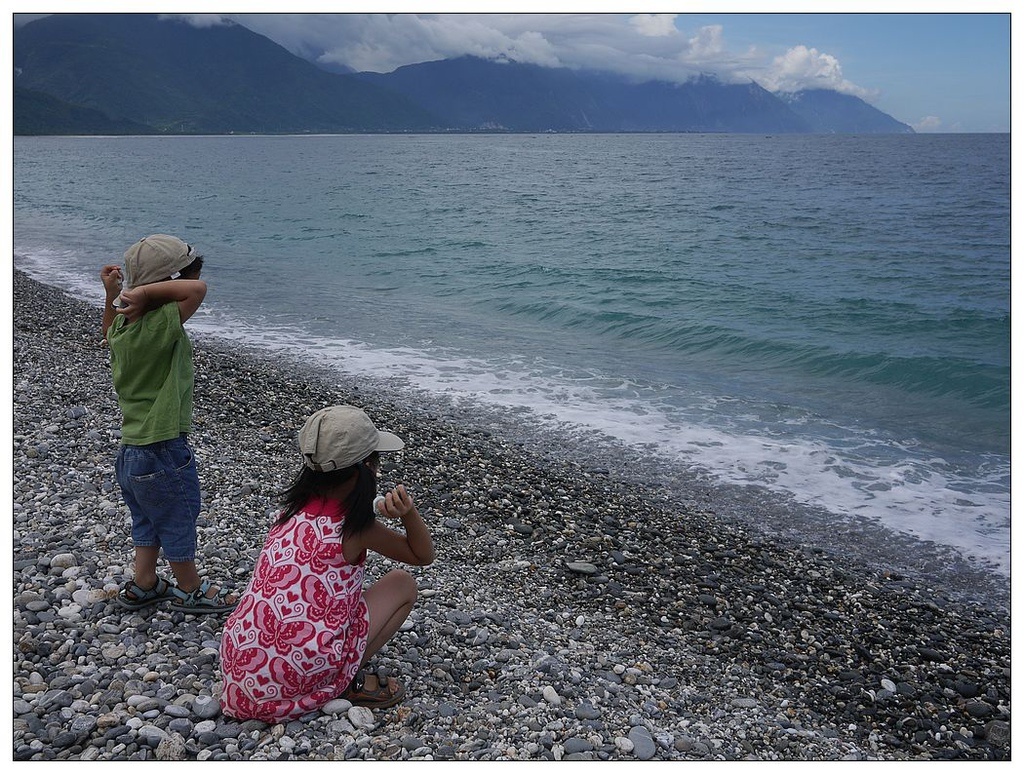 [國內趴趴走。東部]花蓮新城|七星潭海岸公園。美哉!幸福!