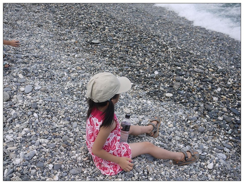 [國內趴趴走。東部]花蓮新城|七星潭海岸公園。美哉!幸福!