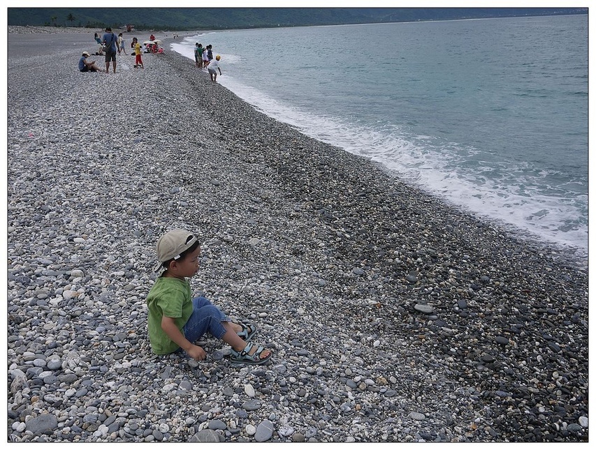 [國內趴趴走。東部]花蓮新城|七星潭海岸公園。美哉!幸福!