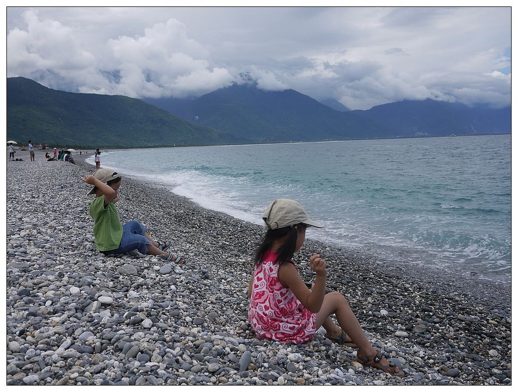 [國內趴趴走。東部]花蓮新城|七星潭海岸公園。美哉!幸福!