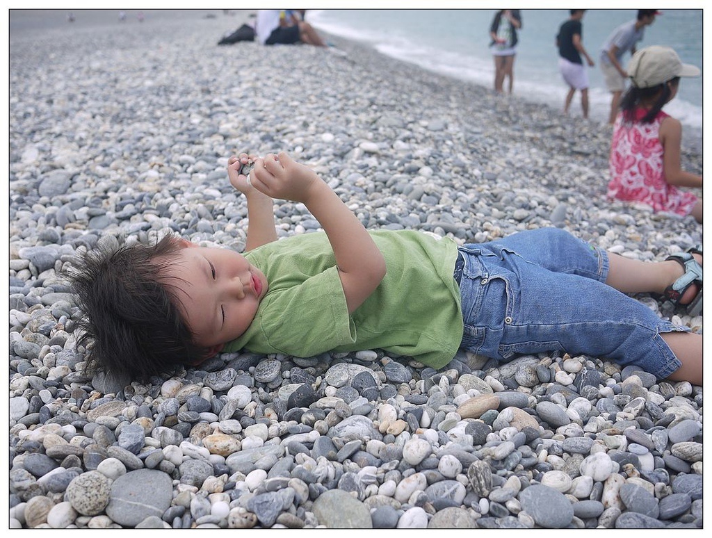 [國內趴趴走。東部]花蓮新城|七星潭海岸公園。美哉!幸福!