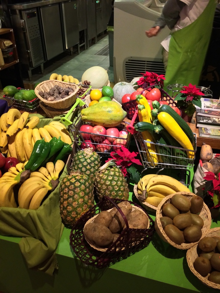 [食記。北部]台北信義|大安森林公園站對面。舞蔬弄果。素食歐式創意料理新選擇