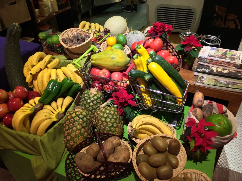 [食記。北部]台北信義|大安森林公園站對面。舞蔬弄果。素食歐式創意料理新選擇
