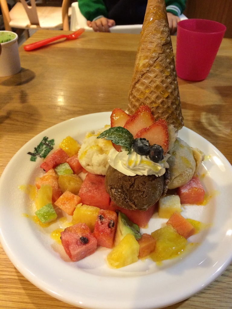 [食記。北部]台北信義|大安森林公園站對面。舞蔬弄果。素食歐式創意料理新選擇