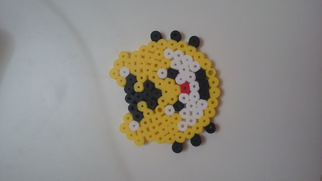 [coco7歲]專注。沈迷。創造力發現的拼豆世界ＤＩＹ。手作慈善義賣捐款