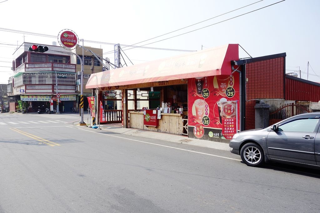 [食記。南部]台南大內|紅茶幫。天然紅茶超大杯