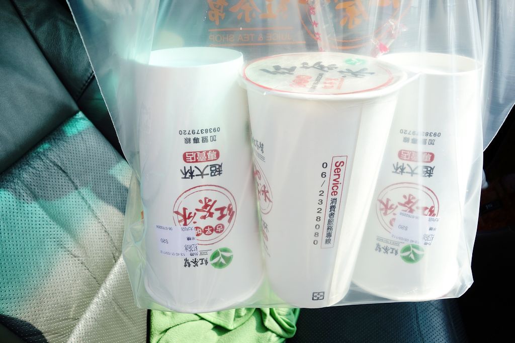 [食記。南部]台南大內|紅茶幫。天然紅茶超大杯