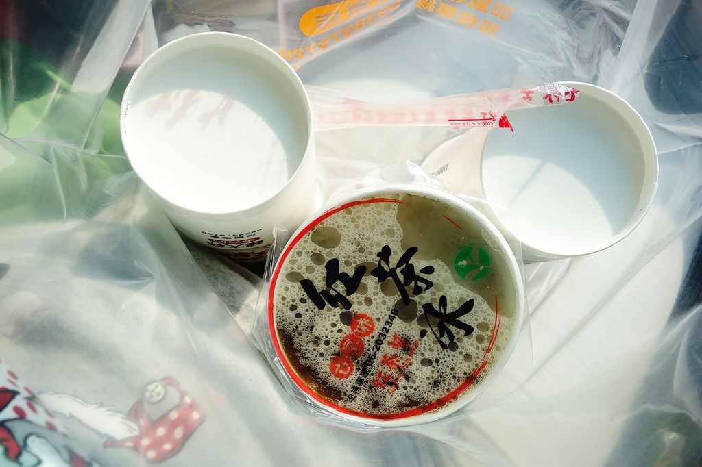 [食記。南部]台南大內|紅茶幫。天然紅茶超大杯