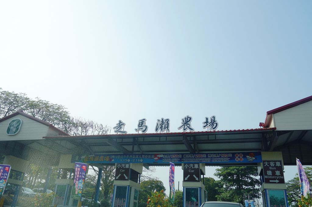 [住。南部]台南大內｜走馬瀨農場小木屋。有救國團的原始感～